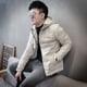 thumbnail image 4 of Chaquetas acolchadas con capucha para hombre, abrigo acolchado para hombre, parkas cortas, ropa de lujo coreana, ofertas grandes, venta al por mayor, frío, 4 of 5