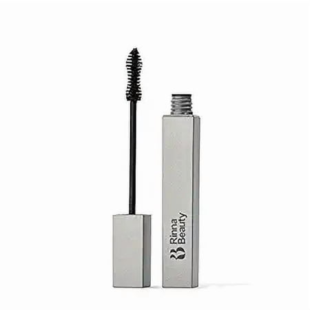 Rinna Beauty Lash Out Mascara – Jet Black Volume & Length Mascara with Biotin, Vitamin E & Coconut Oil, Vegan & Cruelty-Free, 0.33 fl oz