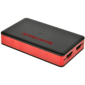 Agptek Hd Game Capture Hd Video Capture 1080p Hdmi Ypbpr Recorder Xbox 360 One Ps3 Ps4 Walmart Com Walmart Com