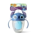 thumbnail image 1 of Toddler Cup The First Years Disney Lilo & Stitch - Stitch Weighted Straw Trainer 1pk, 1 of 11