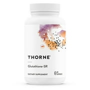 Thorne Glutathione-SR, Sustained-Release Glutathione for Antioxidant Support, 60 Capsules