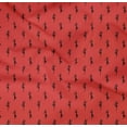 thumbnail image 4 of oneOone Organic Cotton Poplin Twill Fabric Dancing Girl Small Print Sewing Fabric BTY 42 Inch Wide, 4 of 4