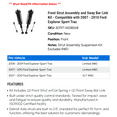 thumbnail image 2 of Front Strut Assembly and Sway Bar Link Kit - Compatible with 2007 - 2010 Ford Explorer Sport Trac 2008 2009, 2 of 2