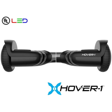 Hover-1 Liberty UL Certified Electric Hoverboard w/ 6.5" Wheels - Black