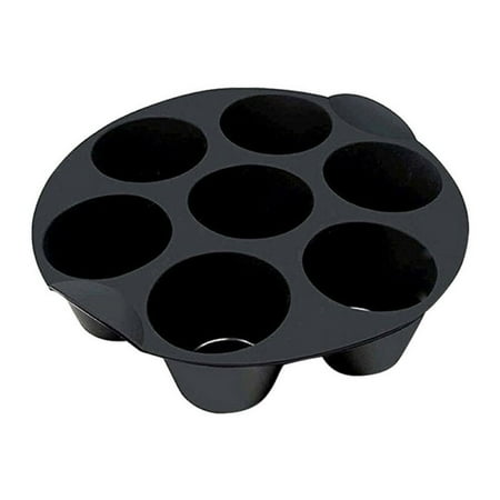 

Geege 8.4inch Silicone Muffin Cake Cup Dish Baking Pan Reusable Air Fryer Accessories