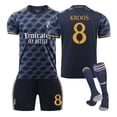 thumbnail image 1 of Nuevo conjunto de camiseta de fútbol del Real Madrid con calcetines 2XL, 1 of 4