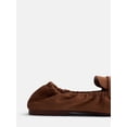 thumbnail image 5 of Scenario Women's Faux Leather Scrunch Loafers, 5 of 7