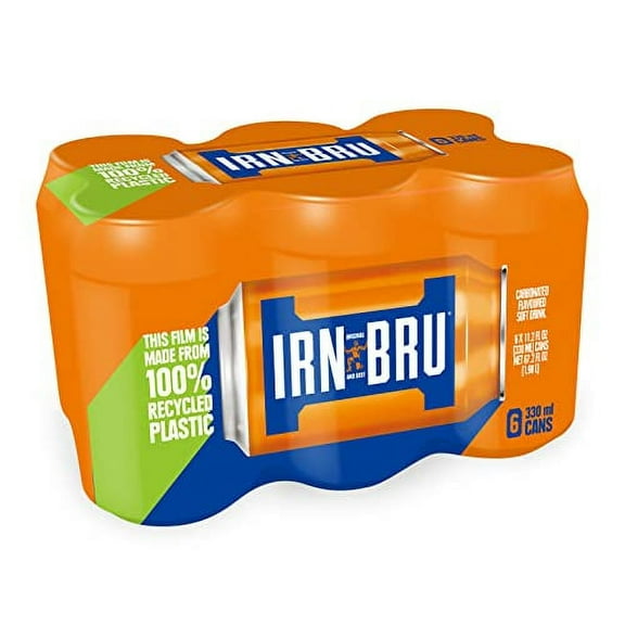 IRN-BRU - Original and Best 330 ml cans x 6Packs