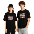 thumbnail image 2 of Family Christmas Squad Slogan Retro Graphic Tee for Men and Women, Family Gift Holiday Gift Cotton Short Sleeves T-Shirt, 2 of 5