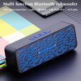 thumbnail image 1 of Waiimak S19 Wireless Bluetooth Speaker Subwoofer Outdoor Portable Car Computer Sound, 1 of 6