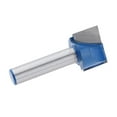 thumbnail image 3 of Almencla 8mm Shank CNC Router Engraving Carpenter Woodworking 3D V Groove Bit 8x19mm, 3 of 7