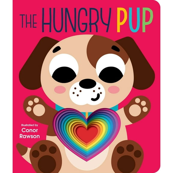 Mini Me The Hungry Pup: Graduating Board Book, (Board Book)