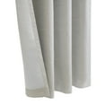 thumbnail image 5 of Thermaplus Solstice Room Darkening Grommet Curtain - 52x84", Oyster, 5 of 5