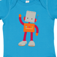 thumbnail image 3 of Inktastic Cute Robot, Smiling Robot, Colorful Robot Boys or Girls Baby Bodysuit, 3 of 4