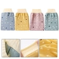 thumbnail image 2 of Guantes de baño Guantes exfoliantes Ducha Bast Piel Spa Masaje Scrubber, 2 of 5