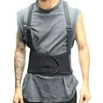 thumbnail image 2 of Perrini Pain Relief Support Belt Back Waist Gear Weight Lifting Belt New all Sizes S-XXL, 2 of 4