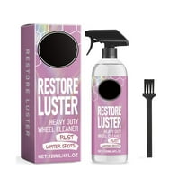 Magic Tire Shining, Spray, Instant all Wheel Cleaning, Car Detailing, Non-Acid, 4 Ounces