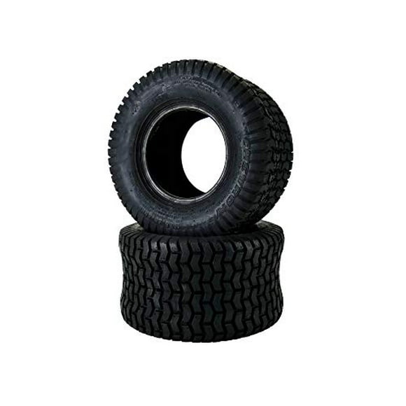 Deestone Two 13x6.50-6 Turf Lawn Tire Set of Two