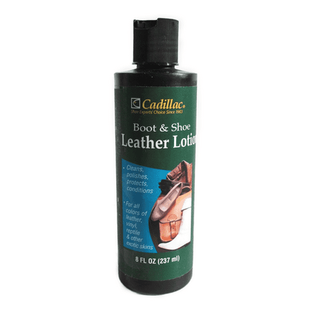 Cadillac Boot & Shoe Care Leather Conditioner