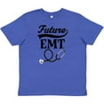 thumbnail image 3 of Inktastic Future EMT Emergency Tech Youth T-Shirt, 3 of 5
