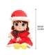 thumbnail image 5 of Xihbxyly Muñeco Navideño de Juguete, Diseño de Papá Noel con Patas Largas, Cuerpo Suave para Sujetarlo Fácilmente, Encantador Adorno Navideño, Decoración Festiva para El Hogar, Multiusos, Ideal para, 5 of 5