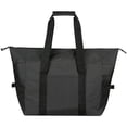 thumbnail image 3 of Picnic Storage Bag Folding Cooler Bag Takeaway Box Handbag Food Container for Work Black S, 3 of 8