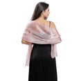 thumbnail image 1 of Chal de hilo para novia, dama de honor, vestido de boda, vestido de noche, baile, cena, chal ligero y elegante, 1 of 6