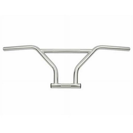 Alta Bicycle 22.2mm Freestyle BMX Style Bike Handle Bars  (Chrome) price history on PriceWatchPro