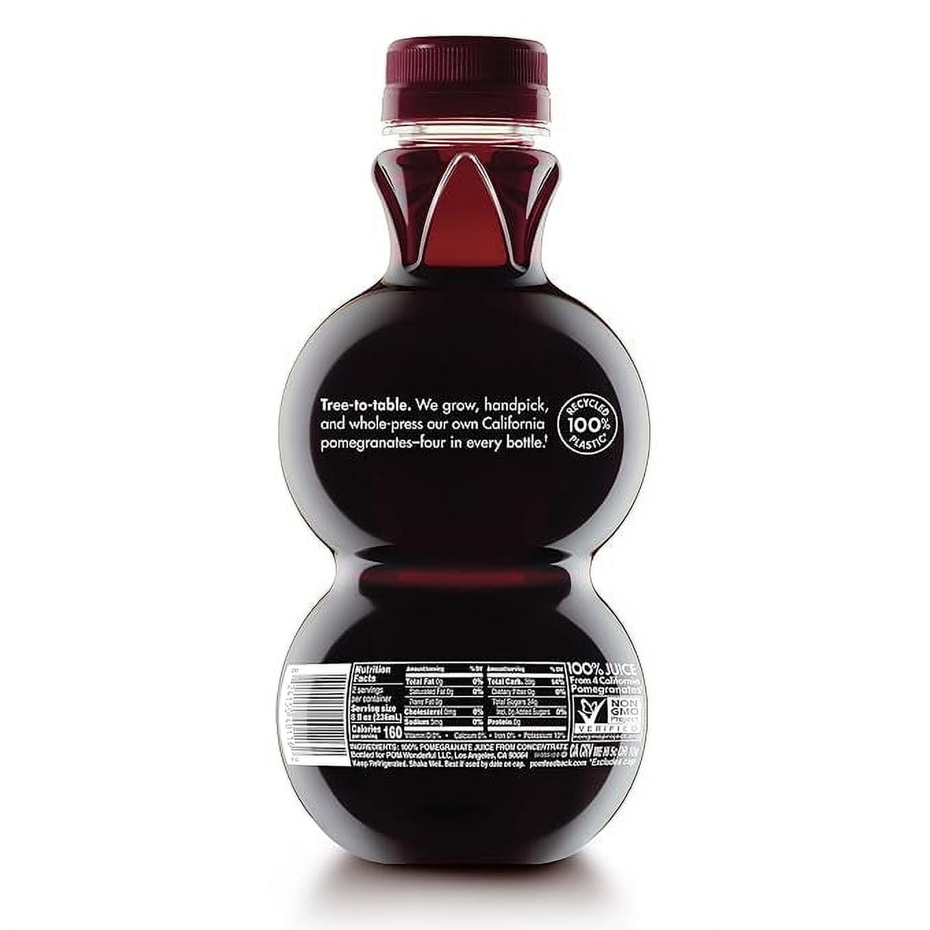 POM Wonderful Antioxidant Superpower 100% Pomegranate Juice, 16 fl oz