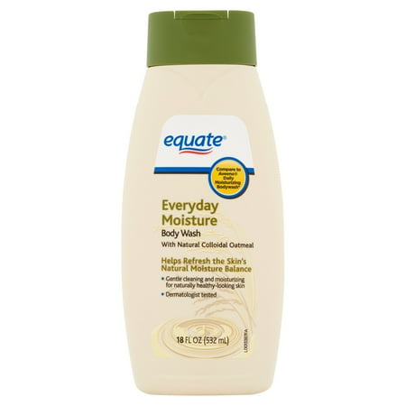 Equate Everyday Moisture Body Wash, 18 Oz