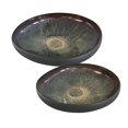 thumbnail image 1 of Bols biologiques S / 2 12/15 ", noir / bleu, 1 of 1