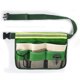 thumbnail image 4 of Bolsa de herramientas negra, riñonera multifuncional impermeable y resistente al desgaste para mantenimiento y construcción con cinturón extraíble, 4 of 5