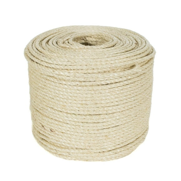 Golberg Twisted Sisal Rope (3/8 Inch x 600 Feet)