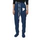 thumbnail image 1 of Gibobby Pantalones casuales para mujer, cómodos pantalones de pijama con pierna recta, pantalones de yoga con cordón, transpirables, pantalones de pijama con bloques de color（Azul， S), 1 of 5