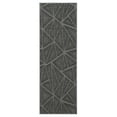 thumbnail image 1 of Furnish My Place Indoor Floor Rug - 6 ft. x 16 ft., Gray, Geometrical Print, Customized Area Rug for Bedrooms, Hallways, Living Rooms, 1 of 5