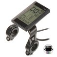thumbnail image 1 of HLONK S830 Waterproof LCD Display Screen for Electric Bicycle eBike scooter 36/48V SM interface, 1 of 8