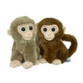 thumbnail image 4 of Cute Monkey Dolls Plush Toy for Holiday Smooth Silky Easy to Squeeze Home Decoration Dolls for Birthday Gift for Kids 8, 4 of 9
