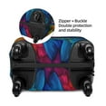 thumbnail image 2 of Balery Colorful Parrot Jungle Dream Funda de equipaje, fundas para maletas, elástica, lavable, protector de maletas, compatible con maletas de 18 a 32 pulgadas-X-Large, 2 of 7