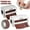 A, variant on Emery Cloth Roll Set Aluminum Oxide Abrasive Sandpaper Roll Assortment Kit 20ft Reusable Woodworking Boxed Abrasive Paper Metal Wood Polishing Sanding Paper 80/150/240/320/400/600 Grit