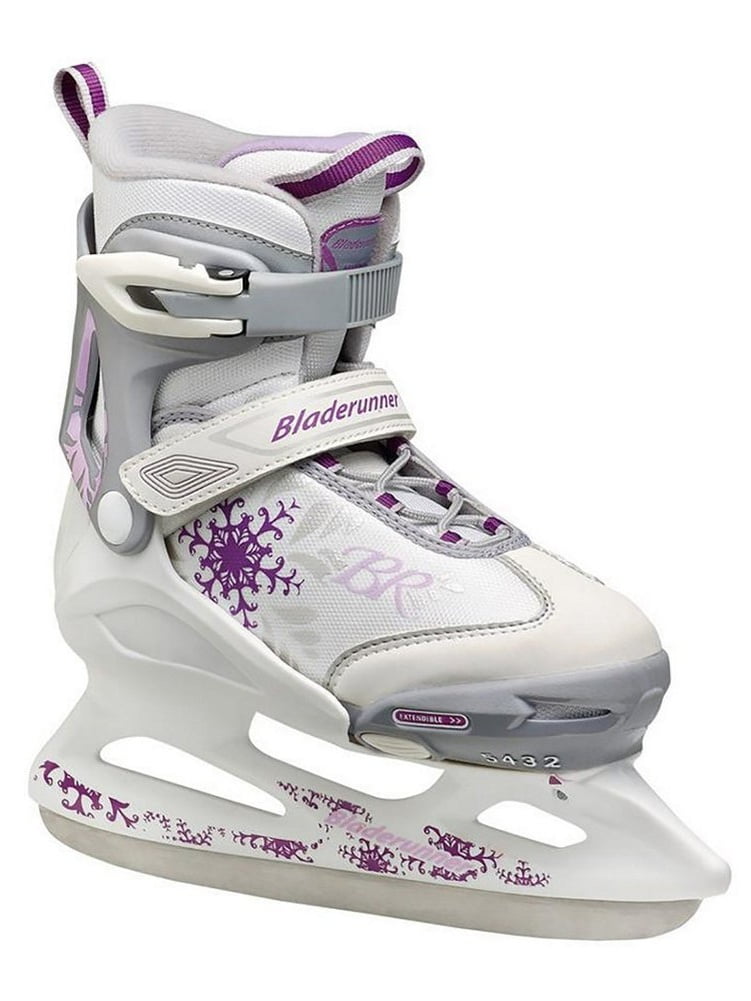 Bladerunner Micro G Ice Girls' Ice Skates White/Pink 5