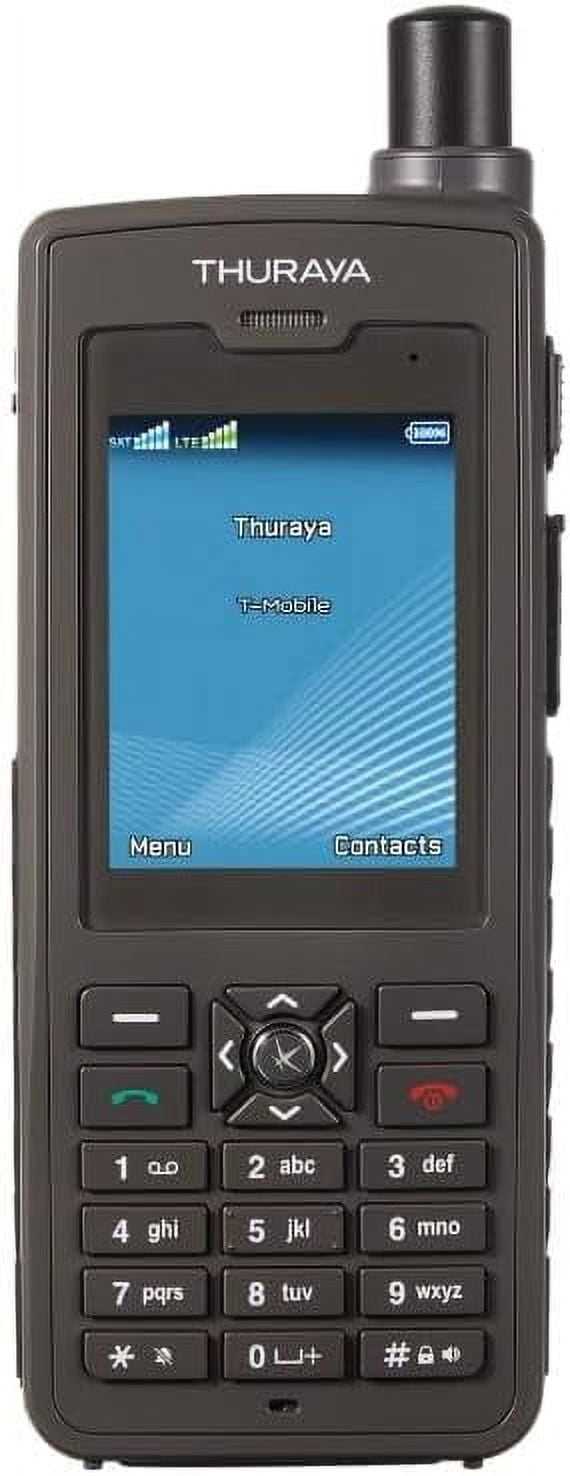 Thuraya XT-PRO Dual Satellite Phone | Rugged | Waterproof | GPS | Long Battery Life | Dual SIM | Reliable for Adventures