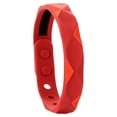 thumbnail image 4 of Qarigey Fatiga Muñequera Negativo Antiestático Equilibrio Energía Silicona Ajustable Deportes Dormir Hombres Mujeres Rojo Type2 NO2, 4 of 6