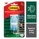 thumbnail image 1 of Ganchos Adhesivos Removibles para Exterior, Grande, Transparente, 1 pieza, 1 of 4