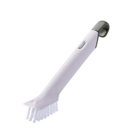 

Multifunction Cleaning Brush with Durable Non-slip Handle for Bathroom Kitchen Cleaning Brown Brown