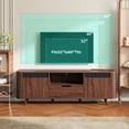 thumbnail image 6 of Tydimor TV Cabinet Stands for TVs up to 65", Entertainment Center with Storage Shelf & Outlet, Media Console Table with Drawers for Living Room, 6 of 11