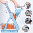 thumbnail image 4 of Cortador Rallador de Verduras Hiperware Ajustable Gran Capacidad, 4 of 5