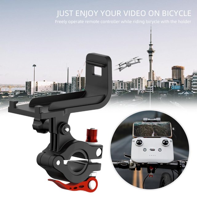 Mando A Distancia, Soporte Para Barra De Manillar De Bicicleta, Clip De Abrazadera, Práctico Soporte Para Bicicleta Compatible Con Dji Mini 2/Mavic Air 2 Moyic OD012877-00