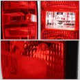 thumbnail image 5 of DNA Motoring For 14-19 Chevy Silverado Driver Left Side Tail Light Brake Lamp Pair w/ Wiring Harness, 5 of 6
