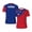 1, variant on Exclusive design Samoa Flag Grain 3D Printed Men For Running Bike Soccer Tennis Fitness Sports tshirt Mesh Fans Short T-shirt