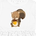 thumbnail image 4 of Inktastic Cute Woodland Animal Squirrel Girls Toddler Dress, 4 of 5
